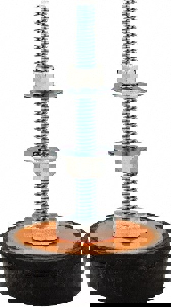 Standard Deflection Leveling Mount: 1/2-13 Thread, 3-3/8